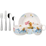 Villeroy & Boch Happy as a Bear Kindergeschirrset 7-tlg