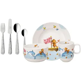 Villeroy & Boch Happy as a Bear Kindergeschirrset 7-tlg