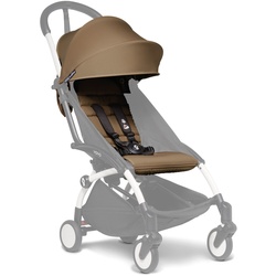 Babyzen YOYO Textilset für YOYO+ und YOYO2 Gestell (ohne Gestell), Bezugfarbe: Stone