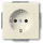 Busch-Jaeger Steckdose 1-fach Unterputz Weiß