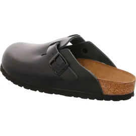 Birkenstock Boston Naturleder schmal schwarz 36