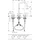 Hansgrohe Axor One 3-Loch chrom 48050000