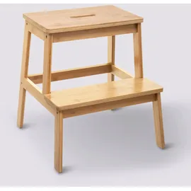 Five 5five - 2 Stufenhocker, Bambus