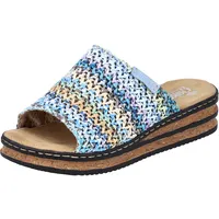 Rieker 62968 multi-himmelblau 38
