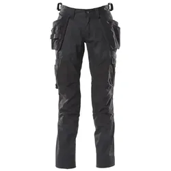 Handwerkerhose "ACCELERATE" Stretch-Einsätze - 90C51 - schwarz