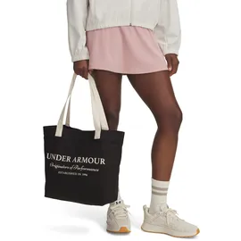 Under Armour Canvas Tote - black, Größe:-