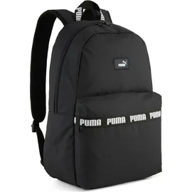 Puma Phase Tape Rucksack 01 black