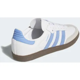 adidas Samba OG Kinder Blau/Weiß 38