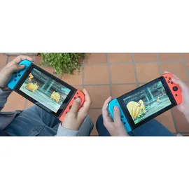 Nintendo Switch neon blau/rot 2019