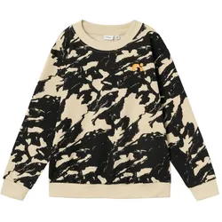 NAME IT NKMNIFINGO LS NREG SWEAT Summer Sand