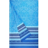 BASSETTI Maser Foulard aus 100% Baumwolle in der Farbe Indigo B2, Maße: 180x270 cm - 9328428