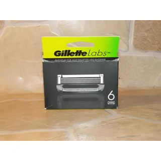 Gillette Labs Rasierklingen 6 St.
