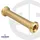 Schlösser Armaturen JS Passstück 3/4 Zoll (DN15) x 110 mm Wasserzähler Messing