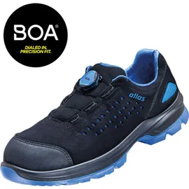 Atlas Halbschuh SL 940 BOA blue 2.0, W12 - - schwarz