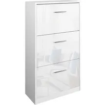 Vicco Gizmo 59 x 105 x 22 cm 3 Schubladen hochglanz / weiß