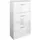 Vicco Gizmo 59 x 105 x 22 cm 3 Schubladen hochglanz / weiß