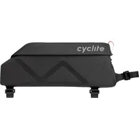 Cyclite Top Tube Bag 03 1,1 l grau/schwarz