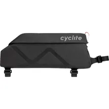 Cyclite Top Tube Bag 03 1,1 l grau/schwarz