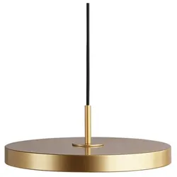 UMAGE - Asteria Plus Pendelleuchte Mini Brass/Brass Top