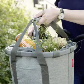 KLICKfix Bikebasket Twist Sage grün