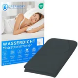 Dreamdry Matratzenschoner 160x200 - Inkontinenzunterlage waschbar, Matratzenschoner 160x200 wasserdicht, wasserdichte Matratzenauflage, Nässeschutz