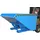 Bauer Kippbehälter Stahl 1200 mm blau