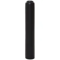 Vivanno Bodenvase Fiberglas Schwarz Matt DIRETO 80