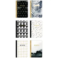 Coppenrath Verlag Notizhefte - All about black & white