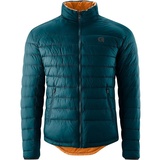 Gonso Fahrradjacke Bevinco Herren Primaloft-Jacke, warme, atmungsaktive und winddichte Wendejacke blau XL