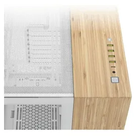 Corsair 6500X white bamboo wood