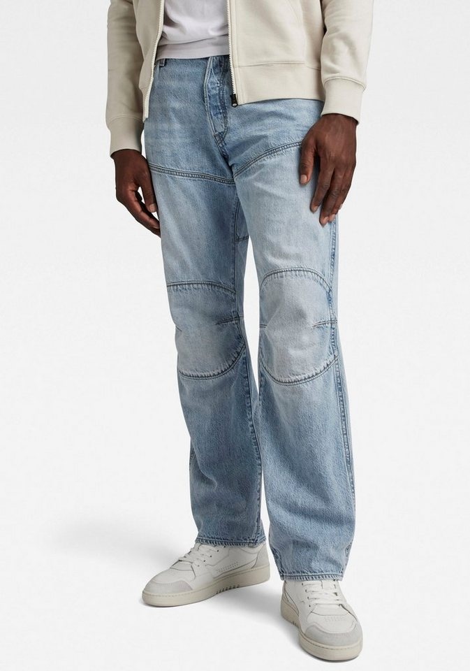 G-Star RAW Regular-fit-Jeans 5620 3D Regular blau