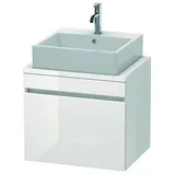 Duravit DuraStyle 512 x 600 x 478 mm graphit matt