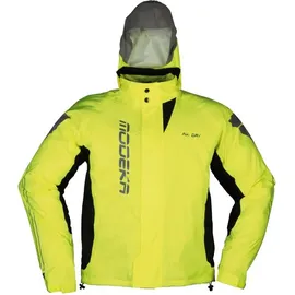 Modeka AX-Dry II Regenjacke - neongelb-schwarz - L