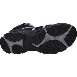 Haix BLACK EAGLE 40.1, MID, S3, schwarz-silber, Gr. 8,5 (43)