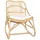 vidaXL Rattenstuhl Sessel 62,4 x 78,9 x 46,3 cm beige