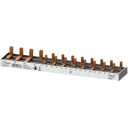 1St. Siemens 5ST3783-0 Stiftsa.schiene kompakt, 10mm2 Anschluss