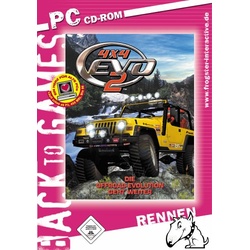4x4 Evo 2 [Back to Games] | Zustand: Neu & original versiegelt