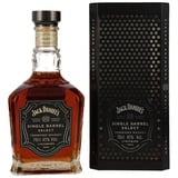 Jack Daniel's Jack Daniels Single Barrel Select mit Metalldose) 45,0%