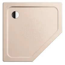 Kaldewei Cornezza Duschwanne 459230003030 100x100x2,5cm, Antislip Perl-Effekt, bahamabeige