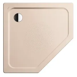 Kaldewei Cornezza Duschwanne 459230003030 100x100x2,5cm, Antislip Perl-Effekt, bahamabeige
