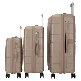 Avizar Koffer-Set 3-tlg. beige