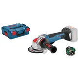 Bosch GWX 18V-10 PSC Professional ohne Akku + L-Boxx