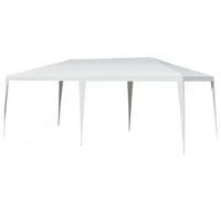 Goplus 3x6m Pavillon Gartenpavillon, Partyzeltmit stabilem Stahlrahmen, Wasserabweisend für