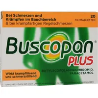 A. Nattermann & Cie. GmbH Buscopan plus 10 mg / 500 mg 20 St.