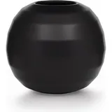 Markslöjd Markslöjd, Omfamna Vase, 14x16cm Schwarz