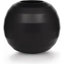 Markslöjd Markslöjd, Omfamna Vase, 14x16cm Schwarz