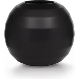 Markslöjd Markslöjd, Omfamna Vase, 14x16cm Schwarz