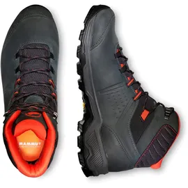 Mammut Mercury Iv Mid Gore-tex® Wanderstiefel - Black / Hot Red - EU 43 1/3