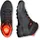 Mammut Mercury Iv Mid Gore-tex® Wanderstiefel - Black / Hot Red - EU 43 1/3
