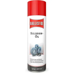 Ballistol 25307, Metall, Kunststoff, Gummi, 400 ml, Aerosol-Spray, Rot, Weiß